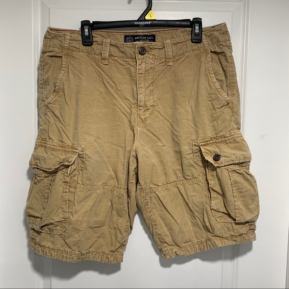 American Eagle Cargo Shorts